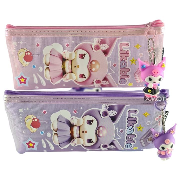 POUCH%20H-432%20%E2%80%93%20Transparent-Style%20Kuromi%20Pencil%20Pouch%20with%20Keychain%20%E2%80%93%20Multi%20Color%20(Pink,%20Purple,%20Light%20Blue)%20%E2%80%93%20Durable,%20Lightweight,%20Spacious%20School%20Stationery%20Bag%20%7C%20ASHAA%20Store%20-%20Image%203