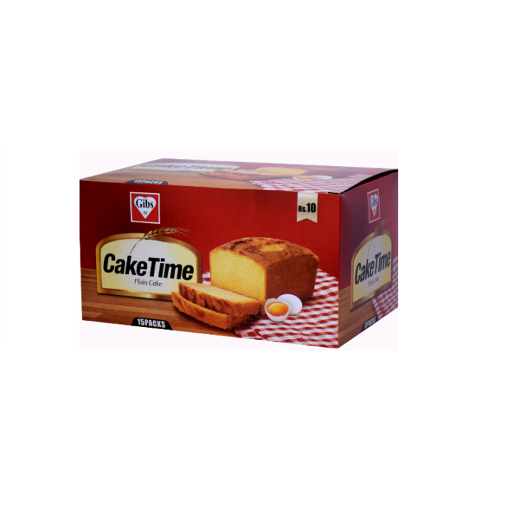 CakeTime Cake 24 Pec/Box