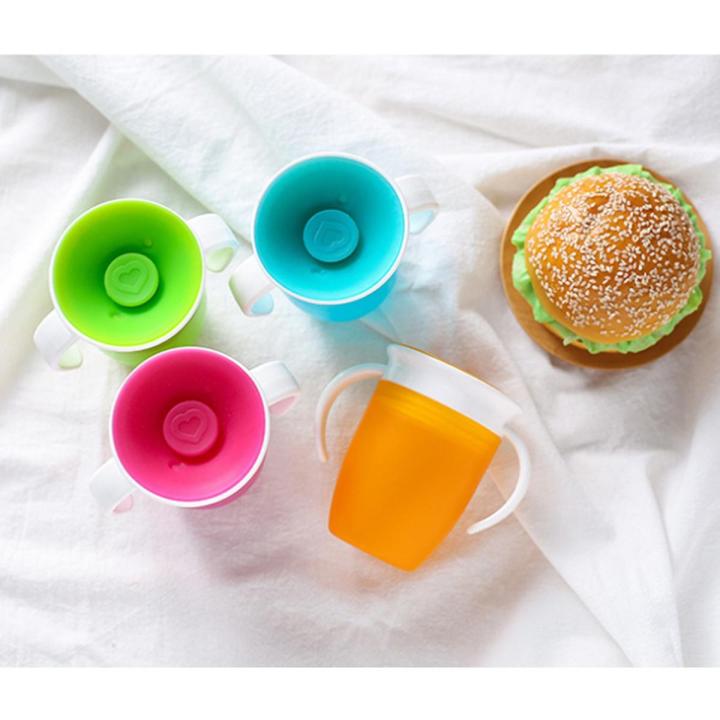 360 Degree Leak-proof Magic Cup Children's Silicone Water Cup 6 Months Baby Anti-choking Water Cup
