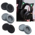 2Pcs Protein / Cooling Gel Ear Pads Cushion for razer Kraken V3 RGB Gaming Headset Earpads Headset Sleeves. 