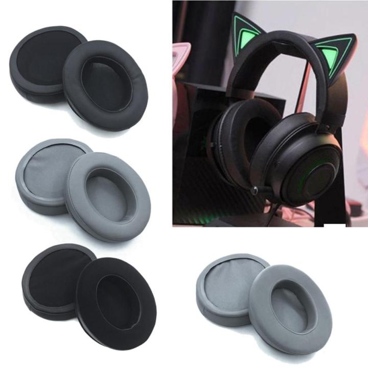 2Pcs Protein / Cooling Gel Ear Pads Cushion for razer Kraken V3 RGB Gaming Headset Earpads Headset Sleeves