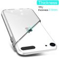 For Apple iPod Touch 5 6 7 Generation Luxury Transparent Glittering Back Cover Case iPod Touch 6th 5th Gen Original Slim Case. 