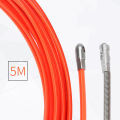 【BestGO】Electrician Wire Snake Tool Cable Running Kit Electrical Wire Puller Electrician Cable Pusher Fish Wire Cable Rod. 