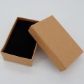 24PCS Kraft Paper Gift Box Small Kraft Paper Jewelry Box Handmade Cardboard Packing Gift Box Wedding Decorations. 