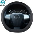 Car Steering Wheel Cover PU Leather for Toyota Wish Auto Accessories interior Fast Shipping(Black). 