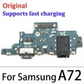 Samsung A52 / Samsung A72 100% Original Charging Board For Samsung A52 / A72 Charging Port Connector Replacement Spare Part. 