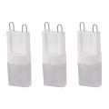 3X G9 Warm White 1 LED Bulb Spot Light Lamp 1W AC 220V-240V High. 
