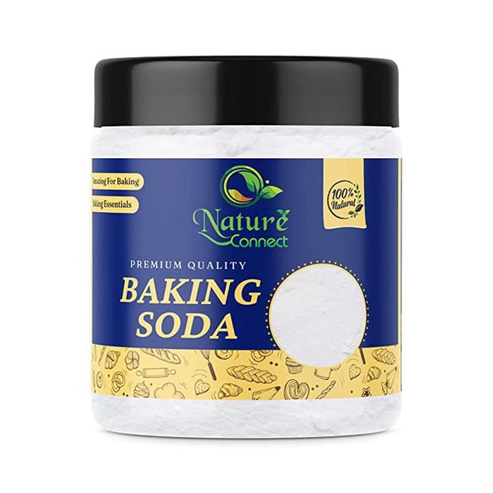 Baking Soda 300 gm Used for Cleaning face Skin Teeth whitening Cooking Eating Sodium Bicarbonate Baking Soda for Cake,Baking Soda