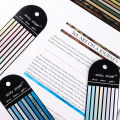 160 Sheets Transparent Sticky Notes Self-Adhesive Reading Annotation for Books Notepad Bookmarks posted it Memo Pad Index Tabs. 