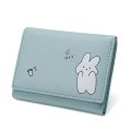 Women Wallets 4 Color Money Bags Short Cute Small Purse Women's Student Card Holder Girl ID Bag Card Holder Coin Purse. 