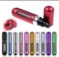 1 Pes 5 ML Fashion Classic Mini Refillable Perfume Atomizer Bottle Travel Scent Pump Portable Spray Case Empty Cosmetic Containers. 