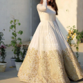 Eid Collection/Designer Heavy Embroidered & Hand Work Chiffon Maxi Stitched/Ready To Wear/ for Women& Girls. 