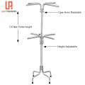 Boutique Cloth hanging stand 96 hangers hanging space U&A TRADERS. 