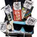 5 sense gift box for men fashion gifts , birthday wedding , anniversary , engagement , fathers day , brother for all occasion. 