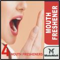 MALAMAH (ALL FOUR) MOUTH FRESHENER MOUTH SPRAY, BREATH FRESHENER ORAL SPRAY FOR FRESH BREATH NON ALCOHOLIC HALAL, 4 TASTY FLAVORS, SPEARMINT FRESHMINT  PEPPERMINT  20ML EACH. 