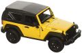 Maisto 1:18 Jeep Wrangler 2014 Modal Car. 