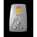 GFC Instant Water Heater LPG/NG - 606 Supreme - Silver. 