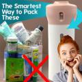 4 Lotion Bottles In 1 Refillable Travel Dispenser Bottle Liquid Lotion Cream Sun Block Sanitizor Shampoo Toiletries Container Travel Bottle Portable 4 Bottle Sets In 1 Pump Leakproof Cosmetic Travel Bottle Set. 