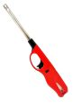 Metal Multi Purpose Adjustable Gun Flame Refillable Gas Lighter for Kitchen Gas Stove for Household free 1 Bottle of Gas's. 