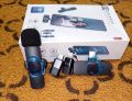 k9 wireless microphone dual K9 3 in 1 Dual Microphone Mic Plug & Play USB Type C & iOS Wireless Lavaliere Microphone Auto Sync Noise Reduction NO APP or Bluetooth Needed- Dual Mic. 