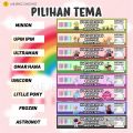 (Contents 16 PCS) Children's Birthday Stickers CUSTOM Drink LABEL Mineral Water Bottle 330 ML & 600 ML Free Design // Drinking LABEL CUSTOM Bottle // Drinking LABEL. 