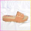 Women low wedge shoes SH0357. 