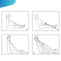 TUMMY TRIMMER SINGLE OR DOUBLE SPRING HIGH QUALITY WEIGHT LOSS EXERCISE MACHINE FOR HOME GYM FOR WOMEN AND MEN. 
