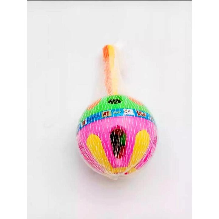 Rattle for babies Hand Rattle Jhunjhuna ( Pack of 1)Toys for Toddlers Kids Boys & Girls Chunchuna Gift Items Funny