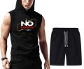 Summer Printed Tracksuit For Men & Boys - Soft & Comfortable Fabric hoode & short Printed Tracksuit. 