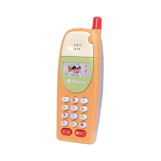 Kids Learning Toys Baby Mobile Phone Toy English Machine With Light Musical Babyphone Children Educational Toys Babies Telephone