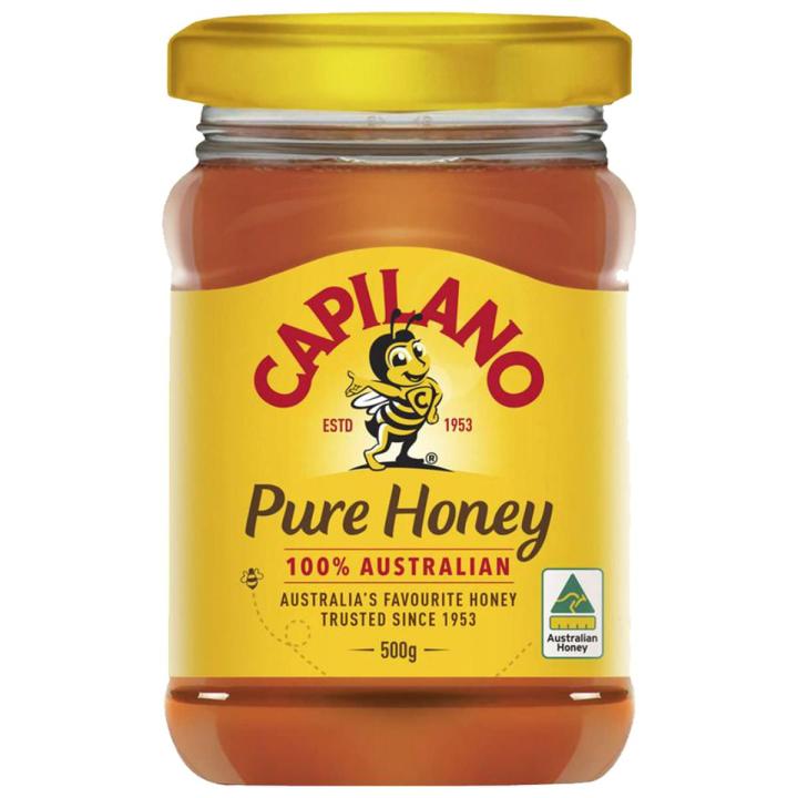 Capilano Pure Australian Honey 500g Jar