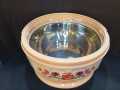 1 Piece Galaxy Desire Hot Pot - Food Warmer Large Size (Random Color Beige OR Pink). 