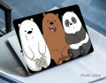 tv-show-we-bare-bears-_ Laptop back cover / skin / sticker for girls / boys - Vinyl Sticker Decal - For All Laptops - Sizes 13 13.3 14.6 15 15.4 15.6 inches Laptop. 