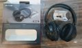 NIA J1 ANC OVER EAR 5.0V BLUETOOTH HEADPHONE WIRELESS HEADSET. 