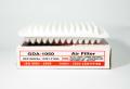 Toyota Corolla, Guard Air Filter: GDA-1050. 