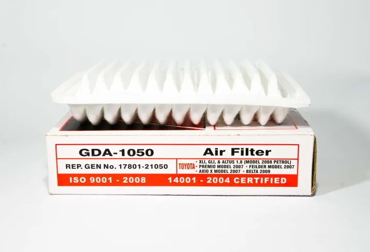 Toyota%20Corolla,%20Guard%20Air%20Filter:%20GDA-1050%20-%20Image%202