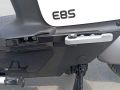 Foot Hold New Passenger Peg Extensions Extended Foot Pegs Fit For YADEA E8S Pro - E-Bikes Electric Scooter Motorcycle Accessories Secure (Color : Black). 