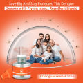 (Pack of 4) WBM Mosquito Liquid Refill 240 Nights Protection - 45 ml | Mosquito Repellent liquid. 