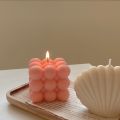 Trendy Cubic Bubble Candle for Room Decor or Gifting. 