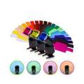 Color Card Gel Filter Flash Lighting Diffuser For Dslr Cameras & Studio Photography. 