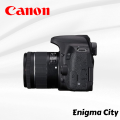 Canon EOS 800D DSLR Camera – 24.2MP, Dual Pixel Autofocus, Vari-Angle Touchscreen, Full HD Video. 