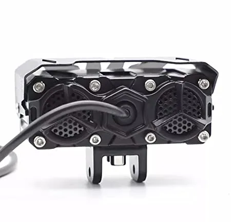 Projector%20Triple%203%20Lens%20LED%20Car%20&%20Motorcycle%20(2pcs)%20Fog%20Driving%20Lights%2040W%206000Lm%20High%20Low%20Beam%20White%20Yellow%20Lighting%20Projector%20Lens%20Motorbike%20Auto%20Other%20Headlights%20-%20Image%203