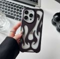Flame 3D latest Anti drop Case Cover High quality for iPhone 11 / 11 pro / 11 pro max / 12 / 12 pro / 12 pro max / 13 / 13 pro/13 pro max / 14 / 14 plus /14 pro /14 pro max/15/15 plus/15 pro/15 pro max. 