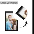 Photo Frame set of 5 Black Photo Frames for Home and Office decoration (Photo Size 8 x 12 Inches). 