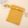 Multifunctional Baby Diapper Bag Mommy Storage Bag Diaper Stackers Reusable Solid Print Color Travel Nappy Pouch Single Package. 