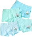 Flourish Undergarments Pack of 3  Printed Comfortable and Fashionable Boxer And Underwear For Kids And Girls. 