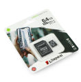 64GB Kingston Canvas Select SD Card - High-Speed Memory with 1 Year Warranty. 