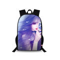 Traverse  Anime Cute Girl Bags For Boys & Girls. Digitally printed on Fabric with latest technology. Dual Compartment large backpack Bags hand bag for girls bags for girls. 