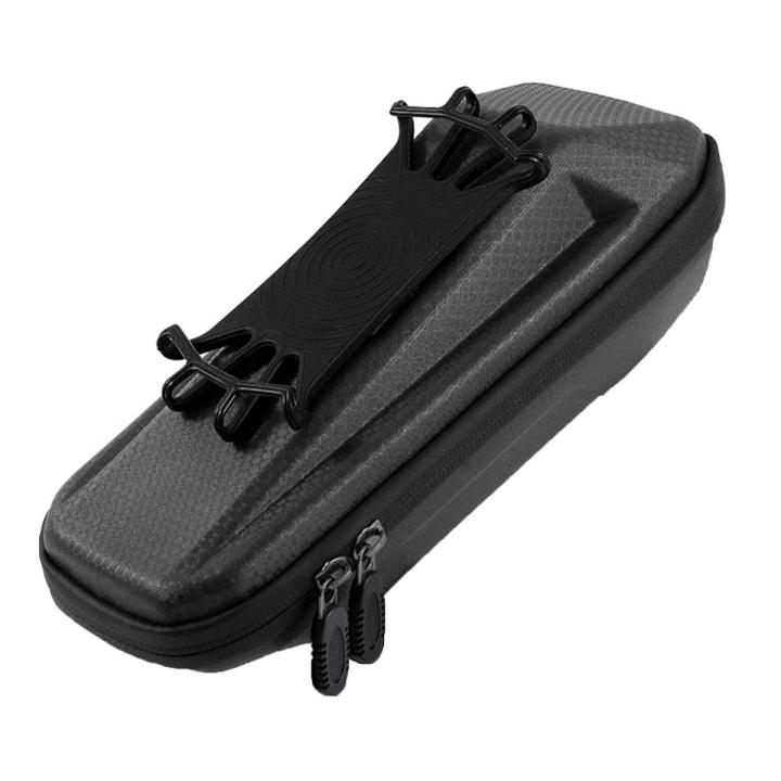 Cycling Bag Large Capacity Portable Waterproof Rotatable Bicycle Phone Bag