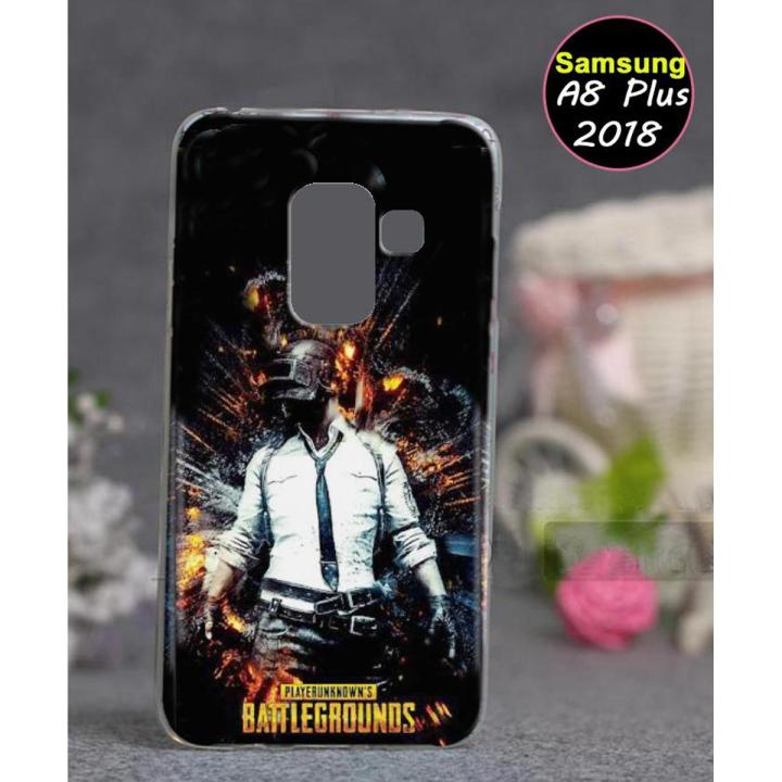 Samsung A8Plus2018 Cover Case  - PUBG Soft Case Cover for Samsung A8Plus2018